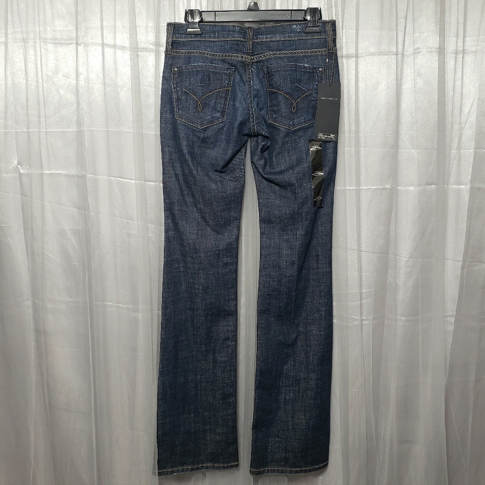 James Jeans Sz 25 NWT Dry Aged Slim Bootleg Jeans - Picture 7 of 15